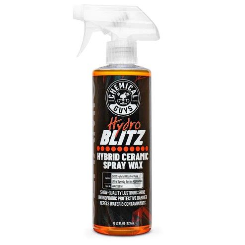 ГИБРИДНЫЙ КЕРАМИЧЕСКИЙ ВОСК HYDROBLITZ HYBRID CERAMIC SPRAY WAX - 473мл