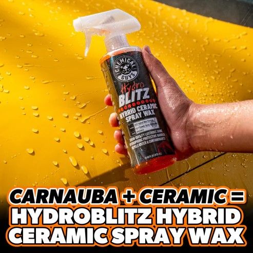 ГИБРИДНЫЙ КЕРАМИЧЕСКИЙ ВОСК HYDROBLITZ HYBRID CERAMIC SPRAY WAX - 473мл