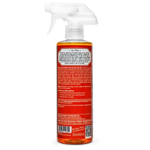 ГИБРИДНЫЙ КЕРАМИЧЕСКИЙ ВОСК HYDROBLITZ HYBRID CERAMIC SPRAY WAX - 473мл