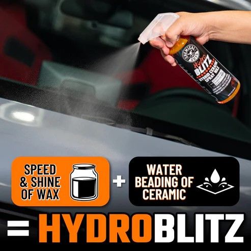 ГИБРИДНЫЙ КЕРАМИЧЕСКИЙ ВОСК HYDROBLITZ HYBRID CERAMIC SPRAY WAX - 473мл