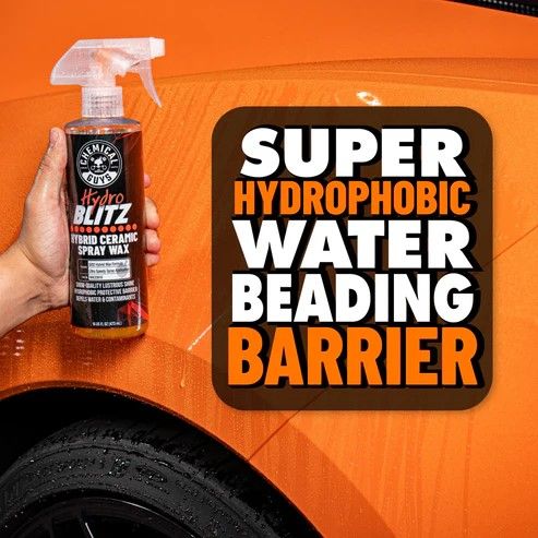 HYDROBLITZ HYBRID CERAMIC SPRAY WAX - 473мл