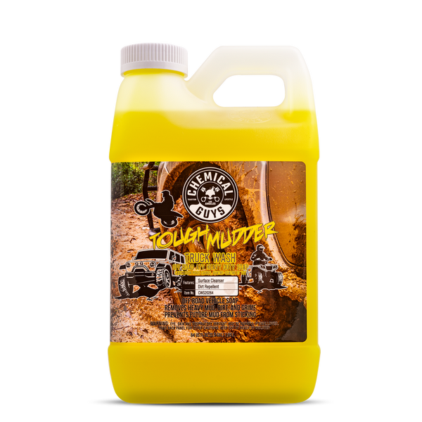 АВТОШАМПУНЬ ДЛЯ ГРУЗОВИКОВ И ВНЕДОРОЖНИКОВ TOUGH MUDDER OFF ROAD TRUCK AND ATV HEAVY DUTY WASH SHAMPOO - 1893мл