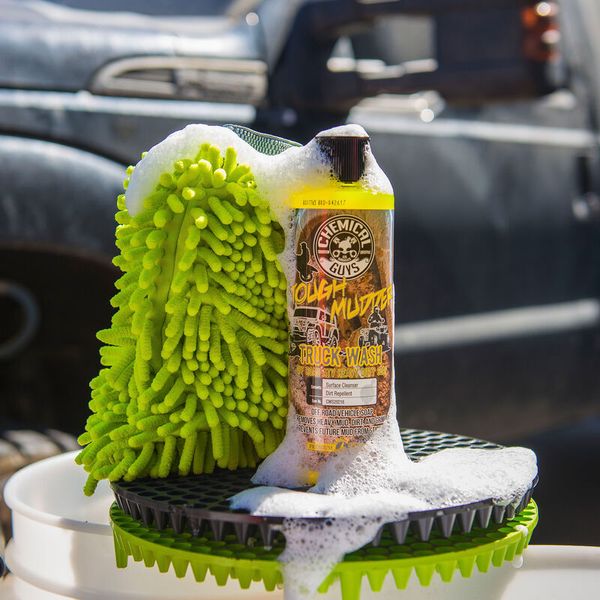 АВТОШАМПУНЬ ДЛЯ ВАНТАЖІВОК ТА ПОЗАШЛЯХОВИКІВ TOUGH MUDDER OFF ROAD TRUCK AND ATV HEAVY DUTY WASH SHAMPOO - 1893мл