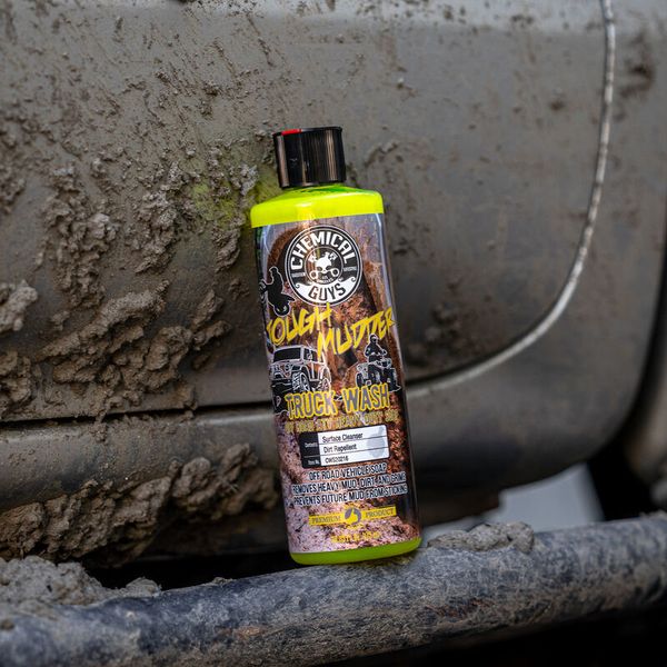 АВТОШАМПУНЬ ДЛЯ ВАНТАЖІВОК ТА ПОЗАШЛЯХОВИКІВ TOUGH MUDDER OFF ROAD TRUCK AND ATV HEAVY DUTY WASH SHAMPOO - 1893мл