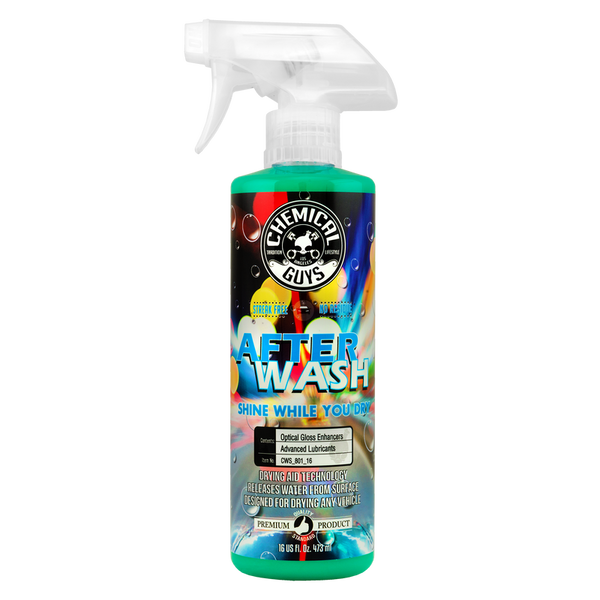 AFTER WASH ANTI-SCRATCH DRYING AID AND SUPREME GLOSS ENHANCER - 473ml
