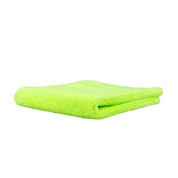 EL GORDO EXTRA THICK PROFESSIONAL MICROFIBER TOWEL, GREEN