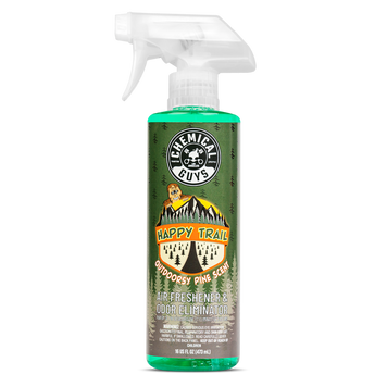 Ароматизатор и нейтрализатор запахов Happy Trail Outdoorsy Pine Scent Air Freshener & Odor Eliminator 473мл