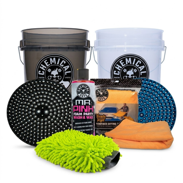 Набір для миття авто за методом двох відер Chemical Guys Two-Bucket Wash Kit