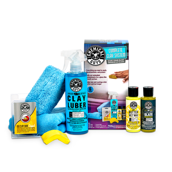 COMPLETE CLAY SYSTEM KIT