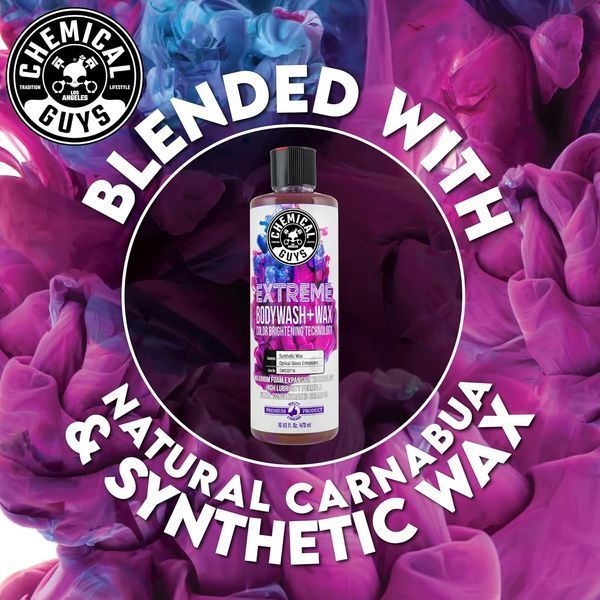 Extreme Body Wash Plus Wax 1893 ml