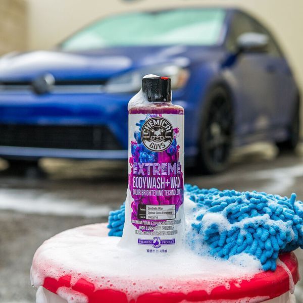 Extreme Body Wash Plus Wax 1893 ml