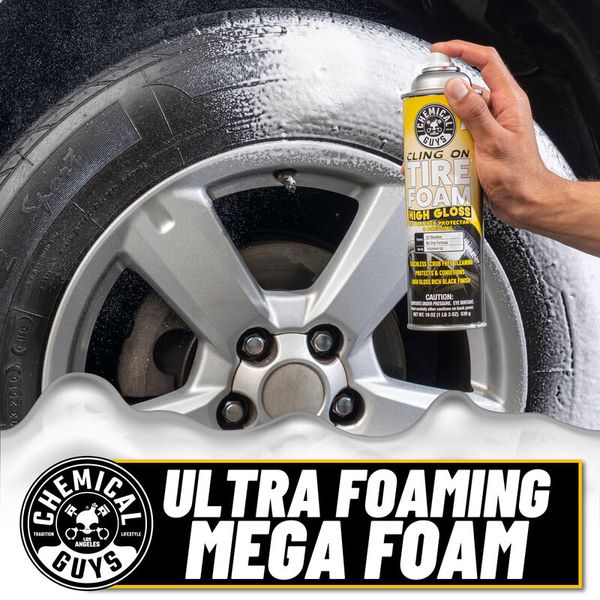 НАБІР ДЛЯ ОЧИЩЕННЯ КОЛІС ТА БЛИСКУ ШИН THE DIABLO WHEEL CLEANING & TIRE FOAMING SHINE KIT