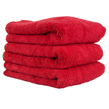 FLUFFER MIRACLE TOWEL, RED 60 х 40см 3 pack