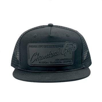 Бейсболка Chemical Guys Blacked Out Car Culture Trucker Hat Limited Edition