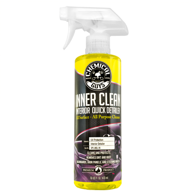 INNERCLEAN INTERIOR QUICK DETAILER AND PROTECTANT - PINEAPPLE SCENT - 473ml