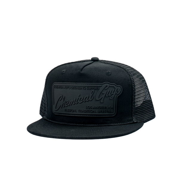 Бейсболка Chemical Guys Blacked Out Car Culture Trucker Hat Limited Edition