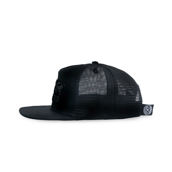 Бейсболка Chemical Guys Blacked Out Car Culture Trucker Hat Limited Edition