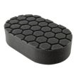 АППЛИКАТОР ПЕНОПОЛИУРЕТАНОВЫЙ ЧЕРНЫЙ ДЛЯ ПОЛИРОВКИ 3 ФАЗА HEX LOGIC BLACK FINISHING HAND PAD