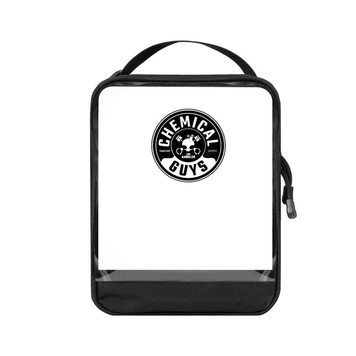 Сумка-органайзер прозрачная на молнии Chemical Guys Clear Carry Zippered Storage Bag