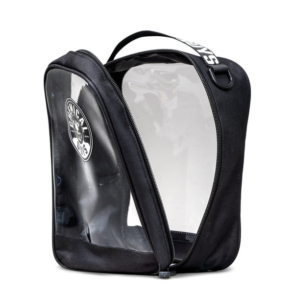 Сумка-органайзер прозрачная на молнии Chemical Guys Clear Carry Zippered Storage Bag