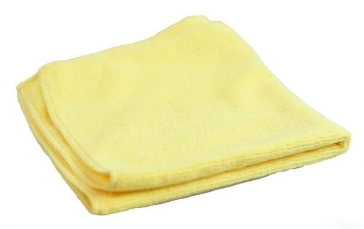 ПОЛОТЕНЦЕ МИКРОФИБРОВОЕ ULTRA FINE MICROFIBER TOWEL 40 x 40 см - YELLOW