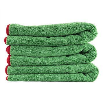 FLUFFER MIRACLE TOWEL, Green 60 х 40см 3 pack