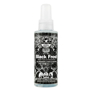 Ароматизатор и нейтрализатор запахов Черный Мороз Black Frost Air Freshener 118мл