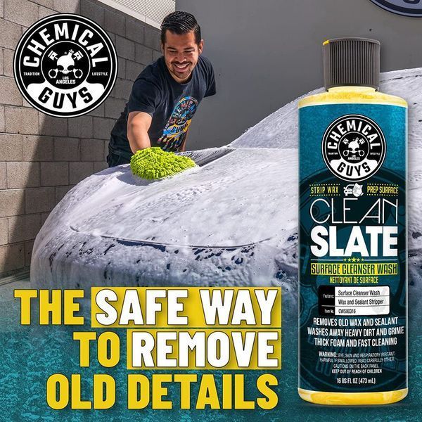 Clean Slate Wax Stripping Wash 1893 ml