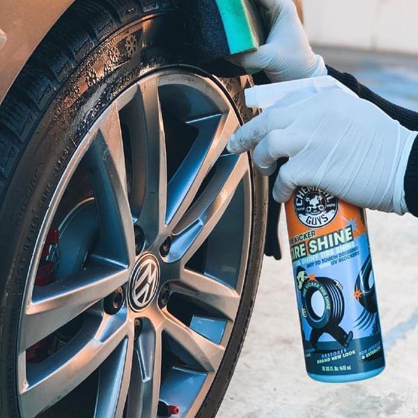 Tire Kicker Extra Shiny Tire Shine 500 ml decant