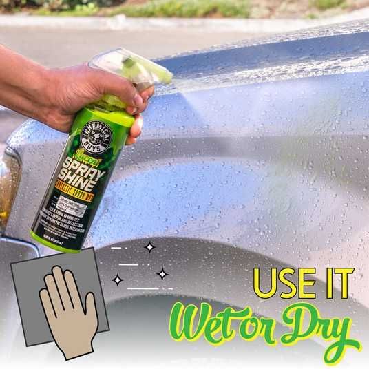 Купити ВІСК-СПРЕЙ З ПОЛІМЕРАМИ LUCENT SPRAY SHINE SYNTHETIC SPRAY