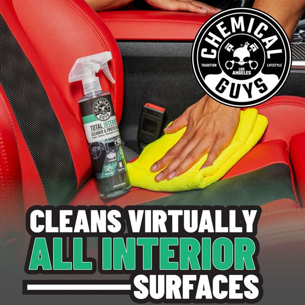 TOTAL INTERIOR CLEANER & PROTECTANT NEW CAR - 473ml
