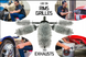 Щітка для чищення коліс Chemical Guys  Easy Reach Wheel Brush
