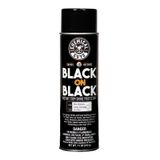 АЕРОЗОЛЬНЕ ПРОСОЧЕННЯ ДЛЯ ПЛАСТИКА І ГУМИ BLACK ON BLACK INSTANT SHINE AIR_SPRAY1 фото