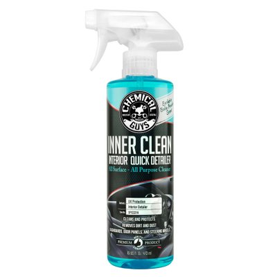 INNERCLEAN INTERIOR QUICK DETAILER AND PROTECTANT - BABY POWDER SCENT - 473ml