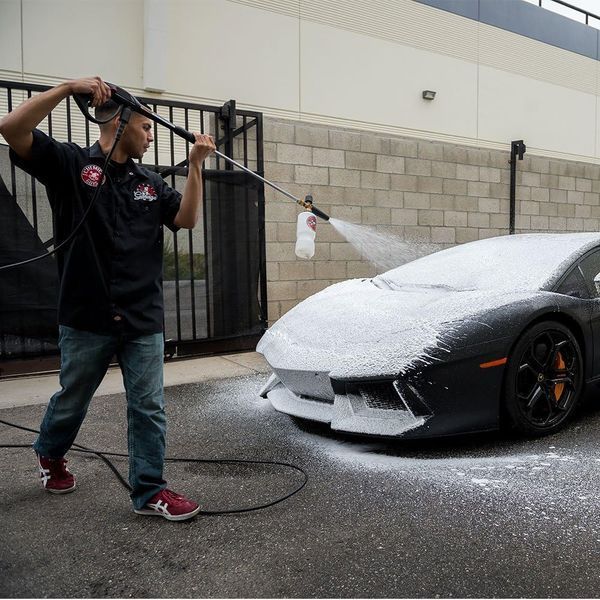 Автошампунь для матовых покрытий и пленок, а также винила Meticulous Matte Auto Wash For Crisp Satin And Matte Finishes 3785 мл