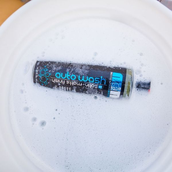 Автошампунь для матовых покрытий и пленок, а также винила Meticulous Matte Auto Wash For Crisp Satin And Matte Finishes 3785 мл