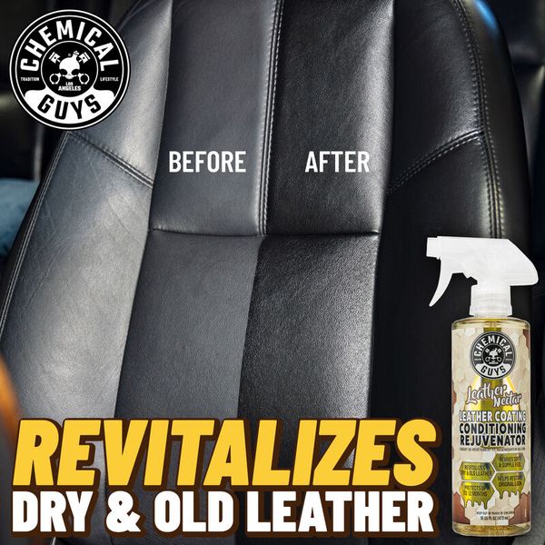 LEATHER NECTAR LEATHER COATING CONDITIONING REJUVENATOR - 473ml