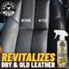 КОНДИЦИОНИРУЮЩЕЕ СРЕДСТВО НЕКТАР ДЛЯ КОЖИ LEATHER NECTAR LEATHER COATING CONDITIONING REJUVENATOR - 473мл