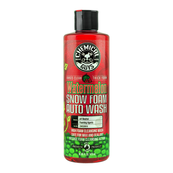 Автошампунь с ароматом арбуза Watermelon Snow Foam Extreme Suds Cleansing Wash 473 мл