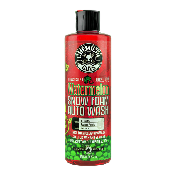 АВТОШАМПУНЬ АРОМАТ КАВУНА WATERMELON SNOW FOAM EXTREME SUDS CLEANSING WASH - 473мл