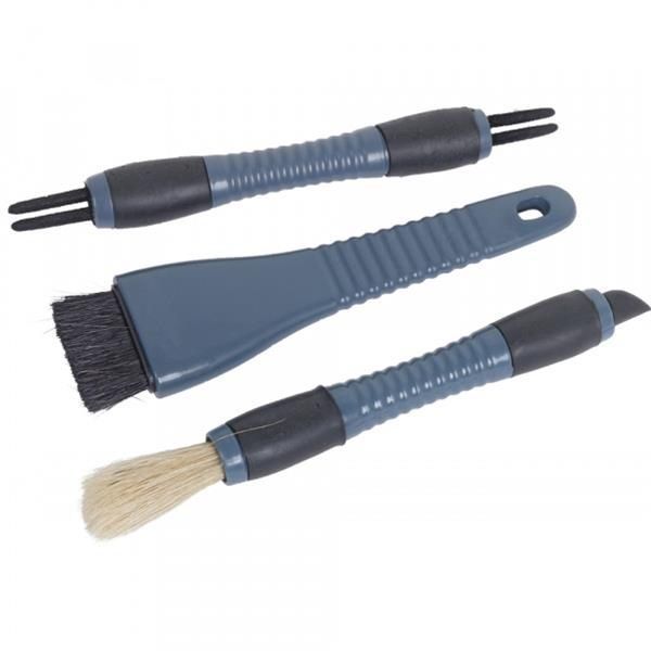 Chemical Guys Detailing Brush Set Vent Dash & Crevice Cleaning Kit (3 Pack)