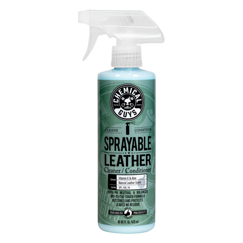 SPRAYABLE LEATHER CLEANER & CONDITIONER IN ONE - 473ml