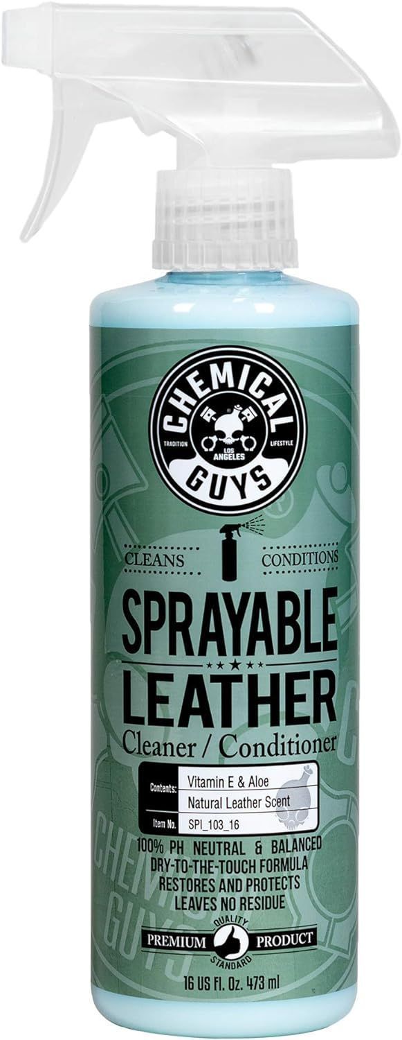 Купить Очиститель и кондиционер для кожи авто 2 в 1 Sprayable