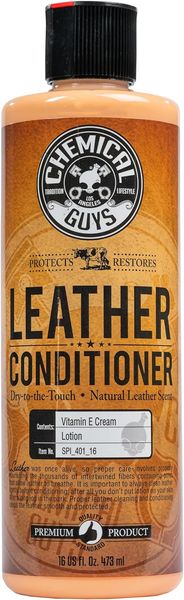 КОНДИЦИОНЕР ДЛЯ КОЖИ LEATHER CONDITIONER - 473мл