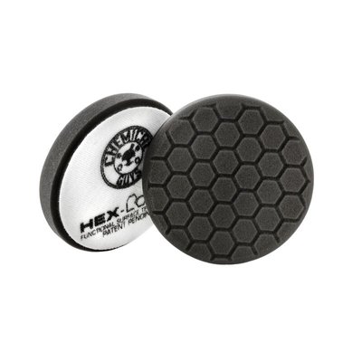 BLACK HEX-LOGIC FINISHING PAD 5” / 125 mm