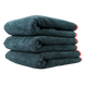 PREMIUM RED LINE MICROFIBER TOWEL 40*40cm 3 pack