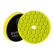 YELLOW HEX-LOGIC QUANTUM HEAVY CUTTING PAD 5” / 125ММ