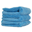 Super Plush Towels Blue 3 pack