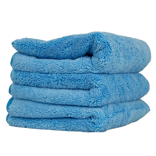 Super Plush Towels Blue 3 pack