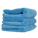 Super Plush Towels Blue 3 pack